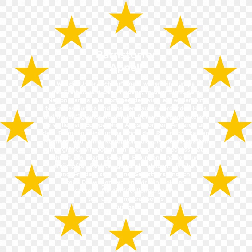 Yellow Star, PNG, 1200x1200px, European Union, College Of Europe, Europe, European Commission, European Council Download Free