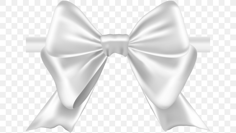 Bow Tie, PNG, 641x463px, White, Bow Tie, Embellishment, Ribbon, Satin Download Free