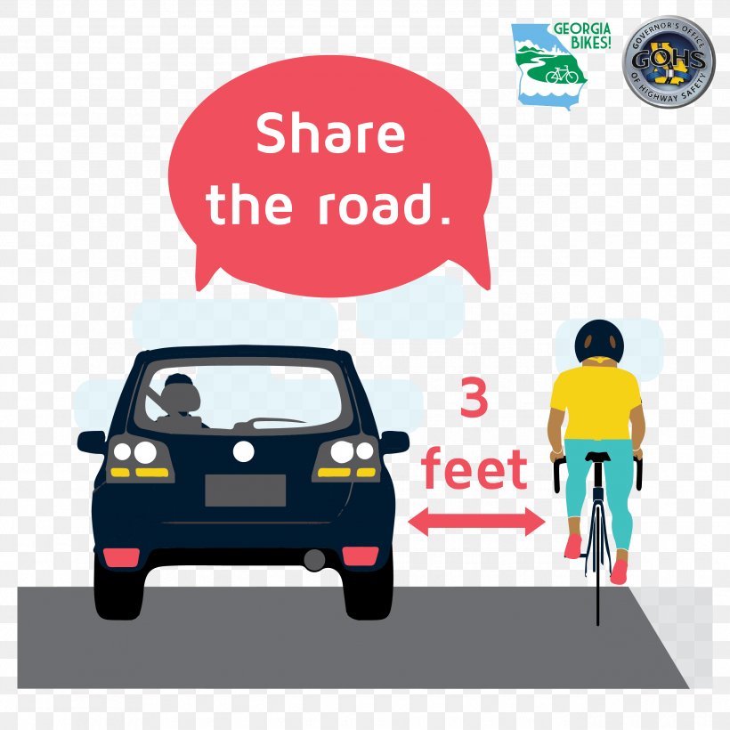 Car Bicycle Safety Cycling Bicycle Law, PNG, 2550x2550px, Car, Advertising, Area, Automotive Design, Bicycle Download Free