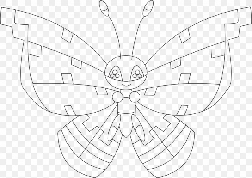 Coloring Book Pikachu Diancie Drawing Hoopa, PNG, 1024x728px, Coloring Book, Artwork, Black And White, Bulbasaur, Butterfly Download Free