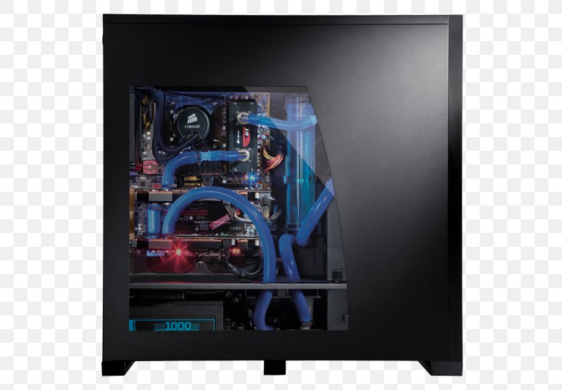 Computer Cases & Housings Motherboard ATX Corsair Components, PNG, 600x569px, Computer Cases Housings, Atx, Central Processing Unit, Computer, Computer Case Download Free