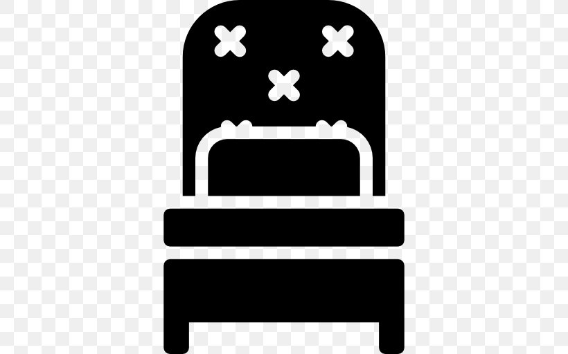 Furniture Bed Clip Art, PNG, 512x512px, Furniture, Bed, Bedroom, Black, Black And White Download Free