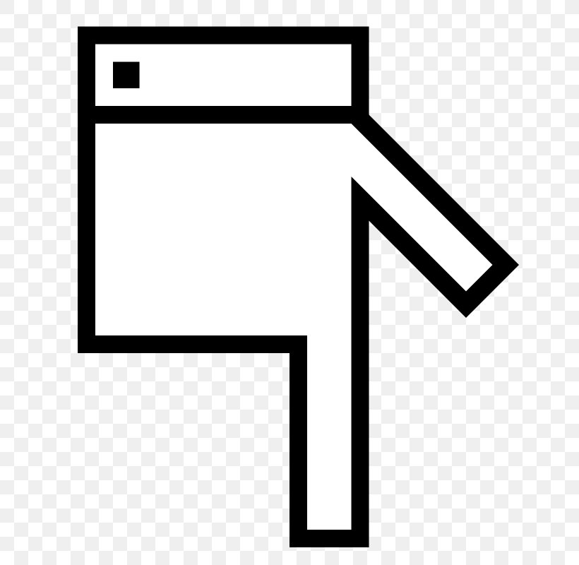 Computer Mouse Pointer Cursor Clip Art, PNG, 800x800px, Computer Mouse, Area, Black, Black And White, Button Download Free