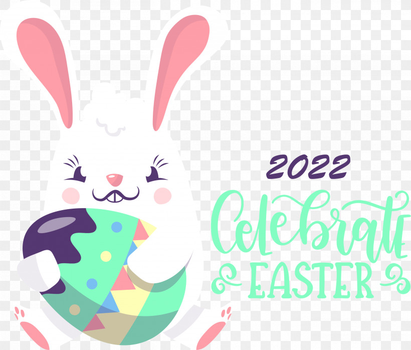 Easter Bunny, PNG, 2716x2314px, Rabbit, Biology, Cartoon, Easter Bunny, Logo Download Free