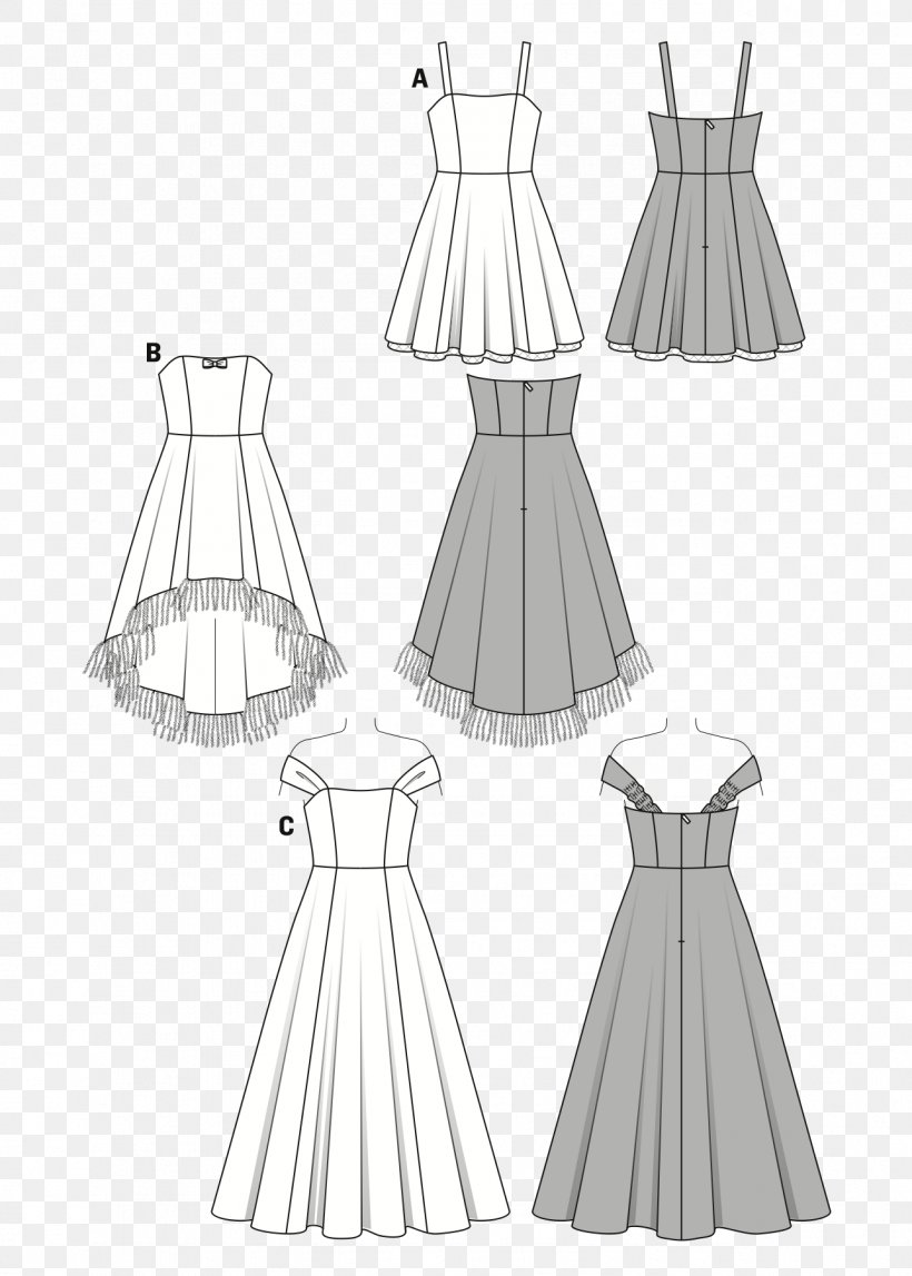 Evening Gown Drawing Dress Pattern, PNG, 1286x1800px, Gown, Abdomen, Ball, Ball Gown, Black And White Download Free