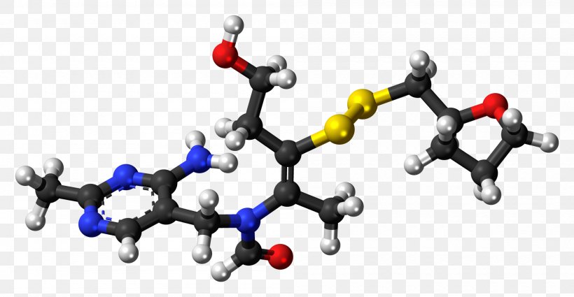 Fursultiamine Molecule Pharmaceutical Drug Allithiamine Ball-and-stick Model, PNG, 2000x1037px, Fursultiamine, Ballandstick Model, Body Jewelry, Chemical Compound, Chemical Substance Download Free