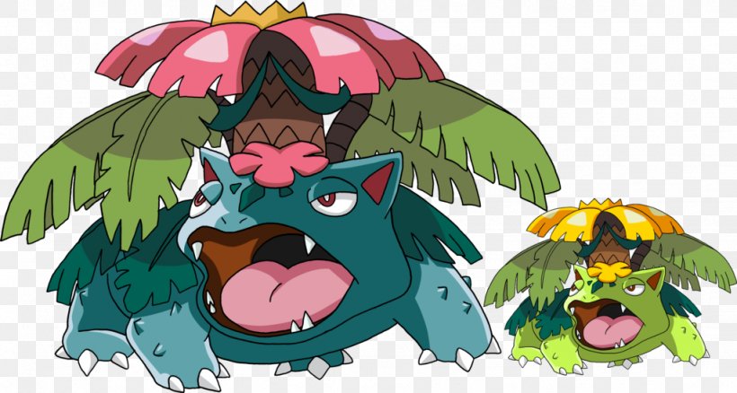 Pokémon FireRed And LeafGreen Pokémon X And Y Pokémon Red And Blue Pokémon GO Venusaur, PNG, 1024x547px, Watercolor, Cartoon, Flower, Frame, Heart Download Free
