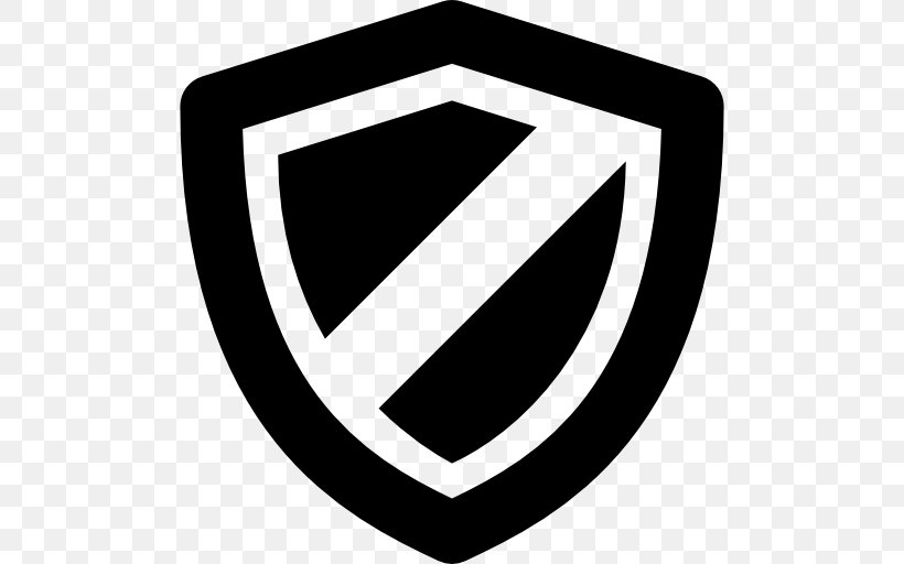 Security, PNG, 512x512px, Shield, Black And White, Brand, Logo, Security Download Free