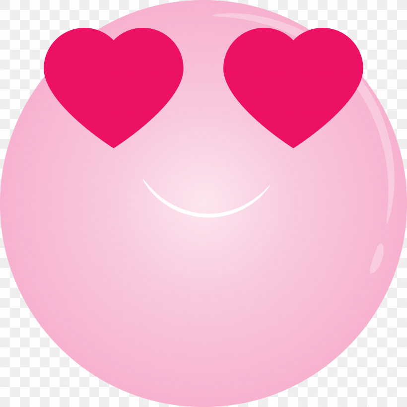 Smiley Pink M, PNG, 3000x3000px, Smiley, Pink M Download Free