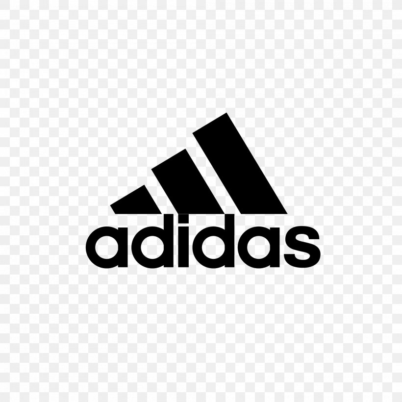 Adidas Logo Herzogenaurach Three Stripes Clothing, PNG, 2000x2000px, Adidas, Adolf Dassler, Black, Black And White, Brand Download Free