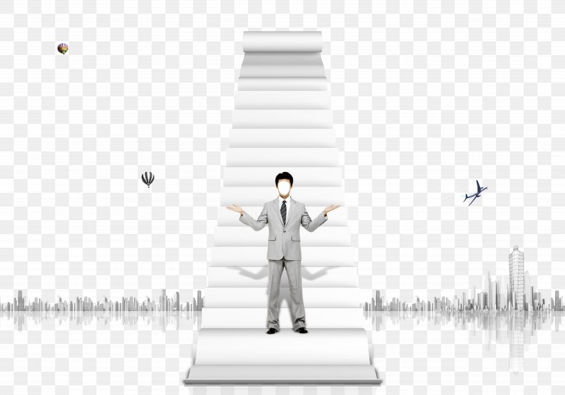 Airplane Stairs Antreprenor, PNG, 5000x3500px, Airplane, Antreprenor, Black And White, Brand, Business Download Free