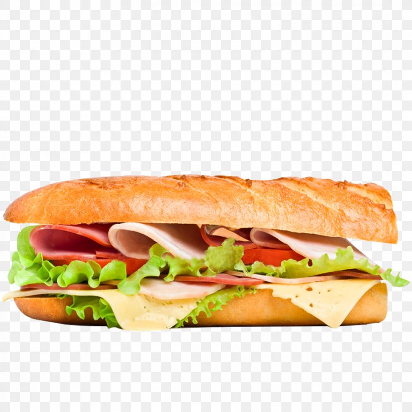 Baguette Bánh Mì Ham Submarine Sandwich, PNG, 912x912px, Baguette, American Food, Breakfast Sandwich, Cheese, Chicken As Food Download Free