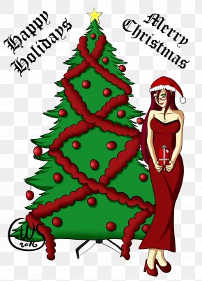 Christmas Tree - Christmas Tree Christmas Ornament Tramper's Dynamic Christmas Christmas Day Christmas Carol PNG