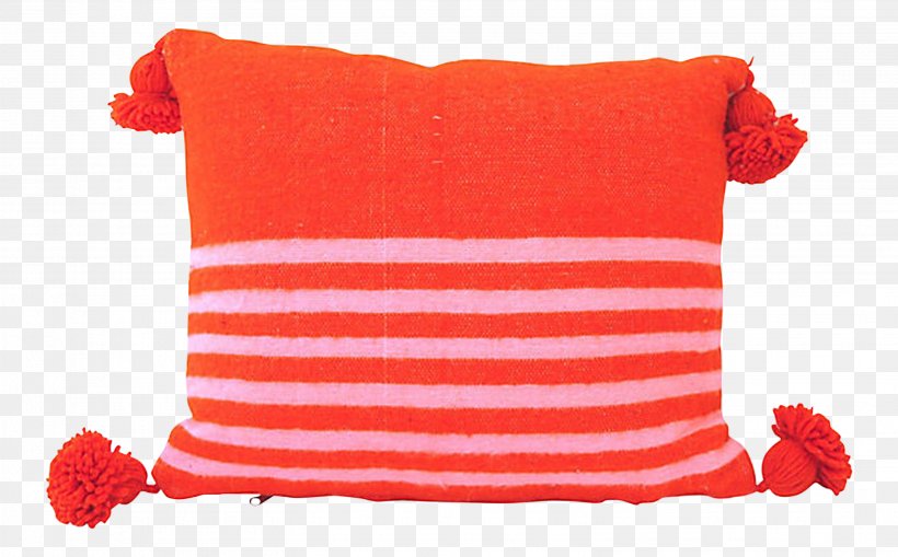 Cushion Throw Pillows, PNG, 3113x1933px, Cushion, Orange, Pillow, Red, Textile Download Free