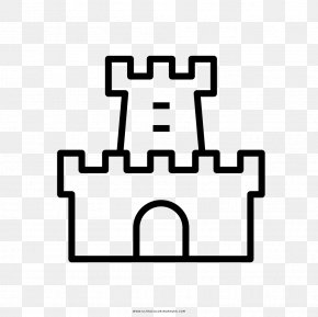 Castle - Drawing Castle Sand Art And Play Coloring Book PNG