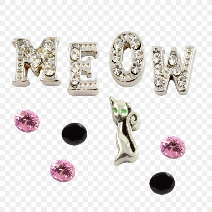 Earring Meow Jewellery Silver Jewelry Design, PNG, 1024x1024px, Earring, Body Jewellery, Body Jewelry, Cat, Chihuahua Download Free