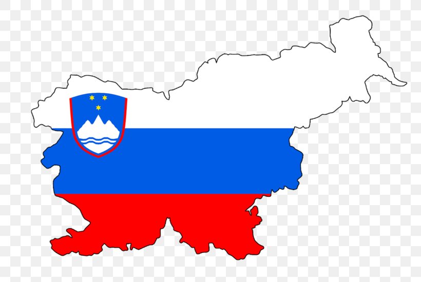 Flag Of Slovenia Socialist Republic Of Slovenia Map National Flag, PNG, 800x550px, Slovenia, Area, Artwork, Blue, Fictional Character Download Free