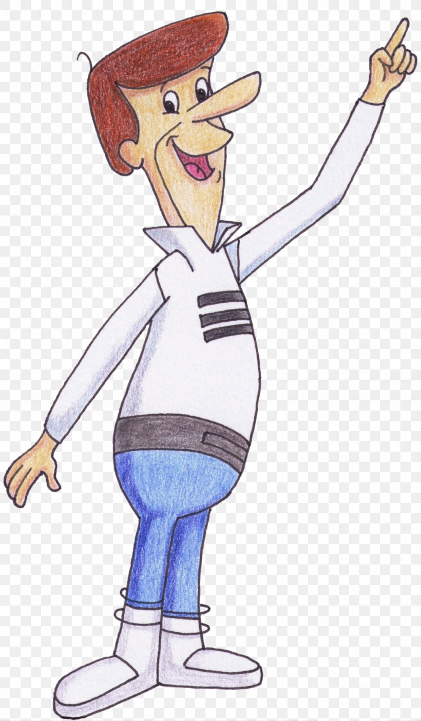 George Jetson Cartoon Network Voice Actor Image, PNG, 1024x1755px, Watercolor, Cartoon, Flower, Frame, Heart Download Free