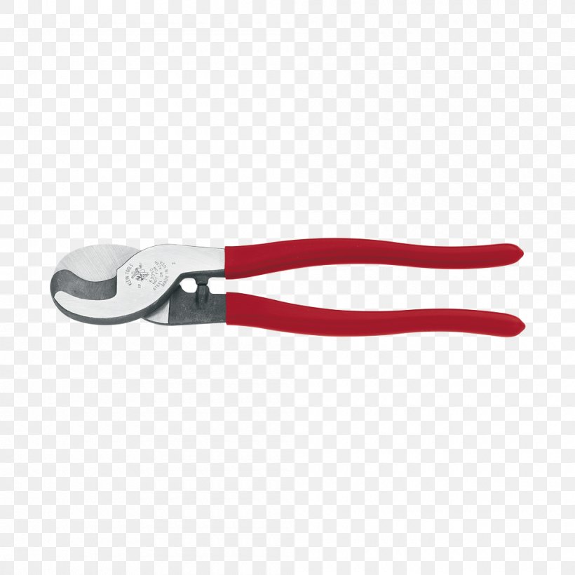 Hand Tool Diagonal Pliers Klein Tools Cutting Tool, PNG, 1000x1000px, Hand Tool, Crimp, Cutting, Cutting Tool, Diagonal Pliers Download Free