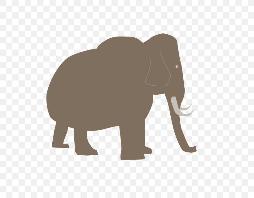 Indian Elephant African Elephant Clip Art Illustration, PNG, 640x640px, Indian Elephant, African Elephant, Animal, Elephant, Elephants Download Free