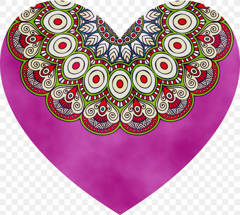 Islamic Art, PNG, 3000x2687px, Watercolor, Circle, Heart, Islamic Art, M095 Download Free