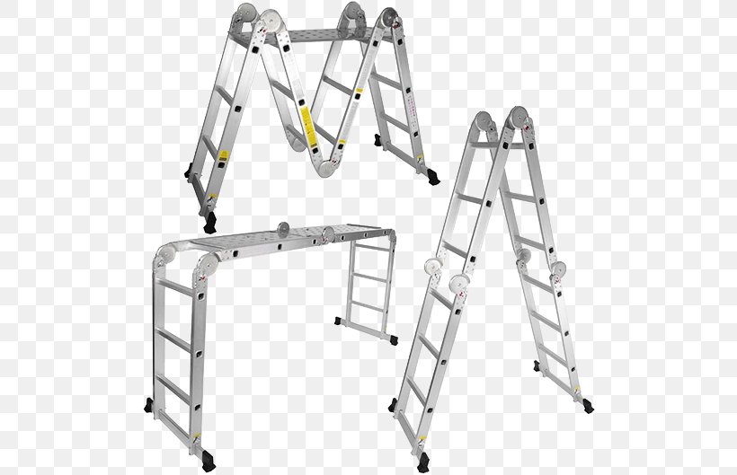 Ladder Scaffolding Aluminium Architectural Engineering Building, PNG, 504x529px, Ladder, Aluminium, Architectural Engineering, Attic Ladder, Building Download Free
