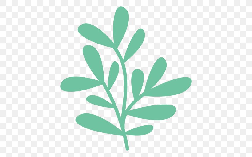 Leaf Plant Stem, PNG, 512x512px, Leaf, Branch, Doodle, Drawing, Flora Download Free