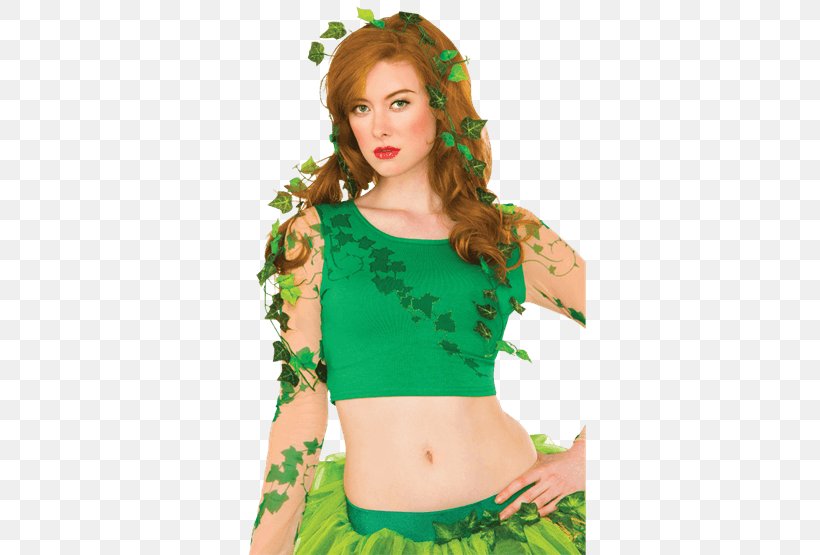 Poison Ivy T-shirt Wonder Woman, PNG, 555x555px, Poison Ivy, Child, Clothing, Clothing Accessories, Costume Download Free
