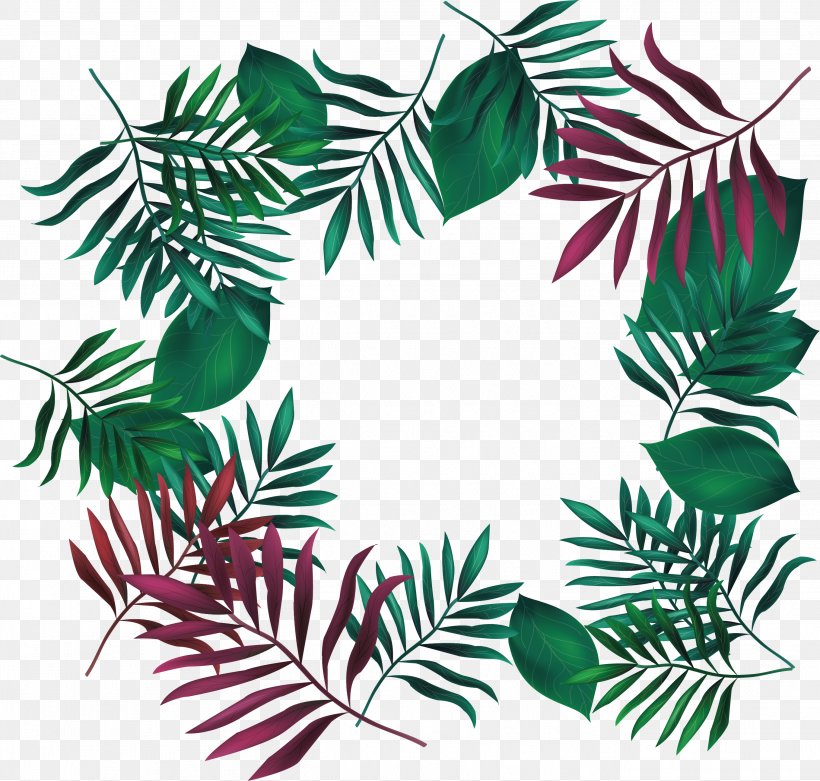 Poster Leaf, PNG, 2718x2591px, Poster, Branch, Christmas Decoration, Conifer, Decor Download Free
