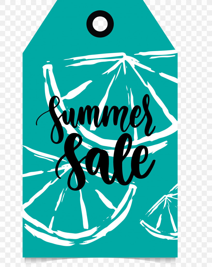 Summer Sale Sales Tag Sales Label, PNG, 2374x3000px, Summer Sale, Area, Cartoon, Green, Line Download Free