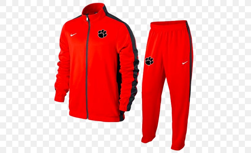 Tracksuit Nike Jacket Outerwear, PNG, 500x500px, Tracksuit, Jacket, Jersey, Nike, Outerwear Download Free