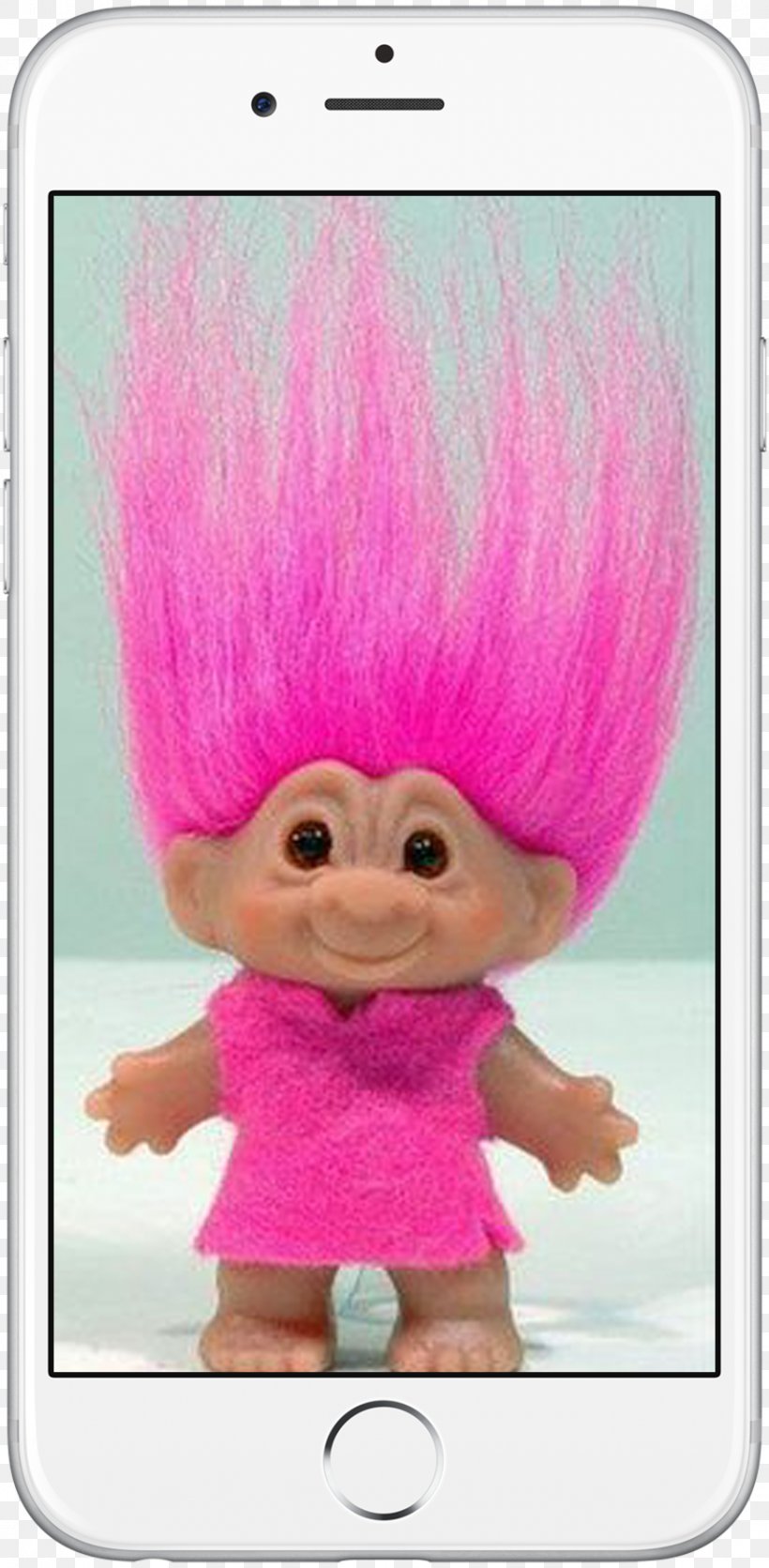 Troll Doll Pink YouTube, PNG, 872x1777px, Troll Doll, Barbie, Doll, Internet Troll, Magenta Download Free