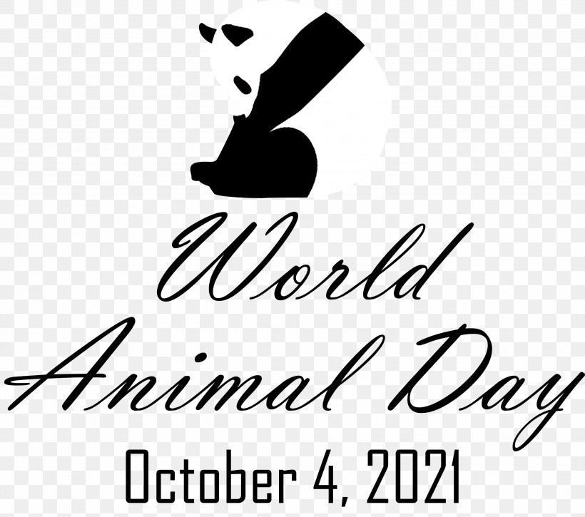 World Animal Day Animal Day, PNG, 2999x2652px, World Animal Day, Animal Day, Calligraphy, Geometry, Happiness Download Free
