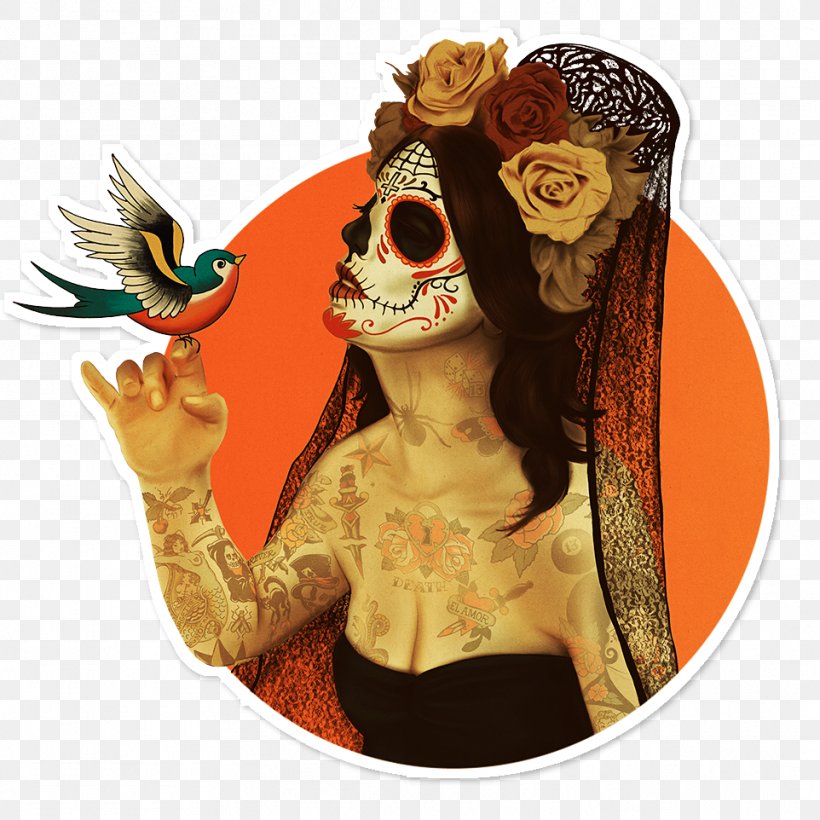 Calavera T-shirt Day Of The Dead Art Death, PNG, 962x962px, Calavera, Art, Artist, Day Of The Dead, Death Download Free