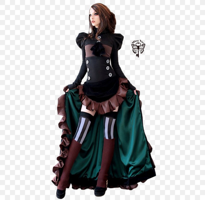 Steampunk Fashion Clothing Costume, PNG, 438x800px, Steampunk, Blouse, Clothing, Cosplay, Costume Download Free