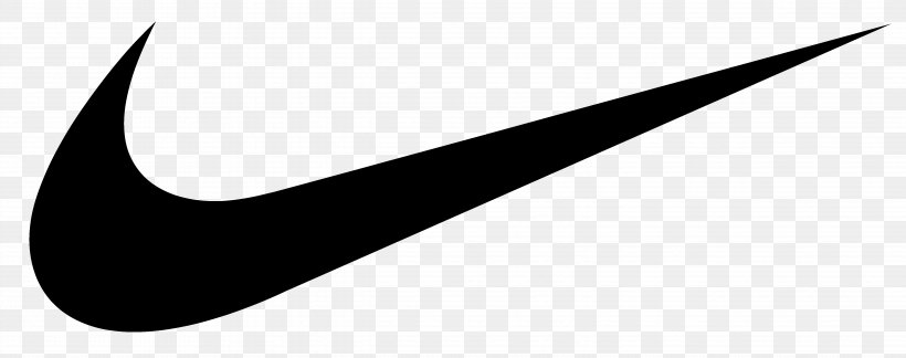 Swoosh Nike Logo, PNG, 4869x1926px 