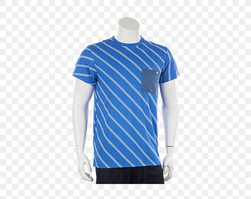 T-shirt Sleeve Shoulder Polo Shirt, PNG, 650x650px, Tshirt, Active Shirt, Blue, Cobalt Blue, Electric Blue Download Free