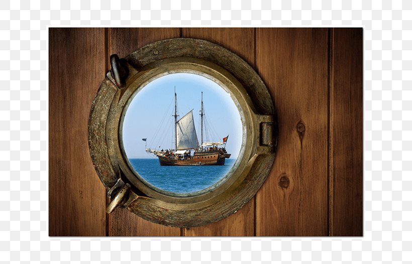Window Porthole Sailing Ship Boat, PNG, 635x526px, Window, Boat, Galleon, Maritime Transport, Mural Download Free