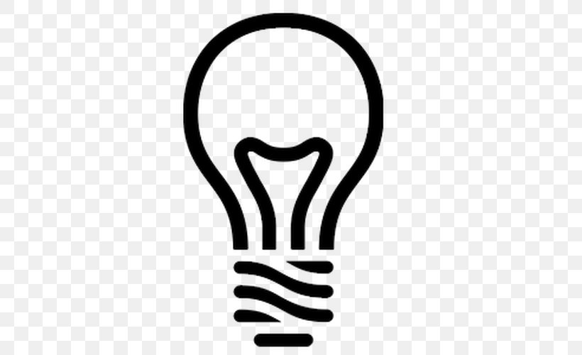 B J Lighting Supplies Incandescent Light Bulb, PNG, 500x500px, Light, Black And White, Body Jewelry, Compact Fluorescent Lamp, Electric Light Download Free