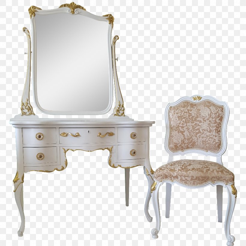 Chair Table Cosmetics Furniture Vanity, PNG, 900x900px, Chair, Antique, Bedroom, Coffee Tables, Color Download Free