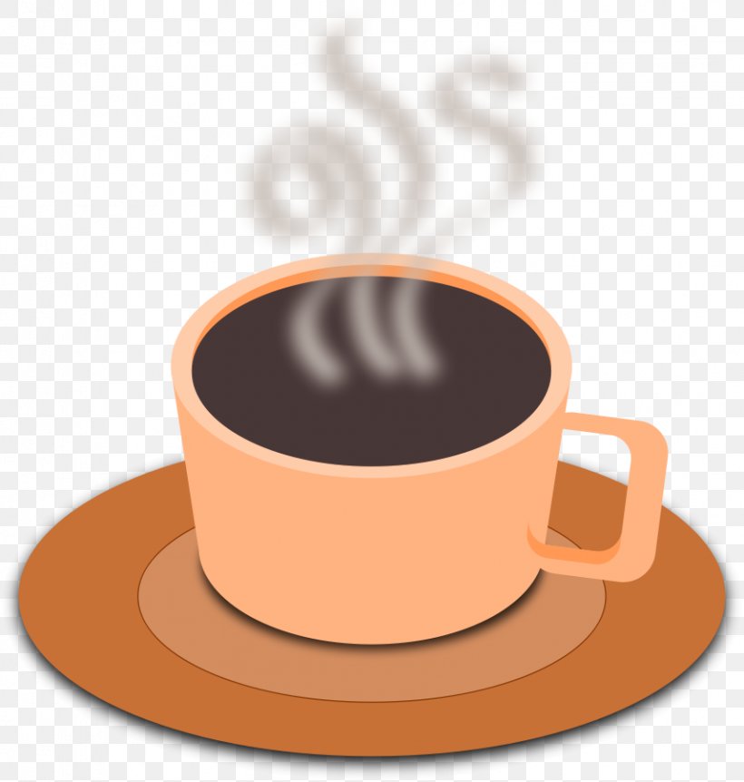 Coffee Tea Hot Chocolate Cafe Clip Art, PNG, 856x900px, Coffee, Cafe, Caffeine, Coffee Bean, Coffee Cup Download Free
