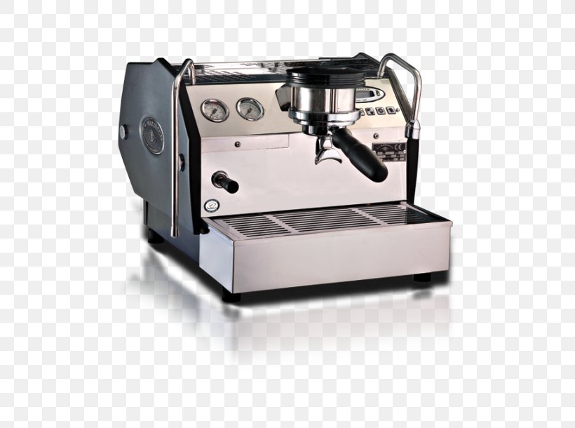 Coffeemaker Espresso Cafe La Marzocco GS/3, PNG, 610x610px, Coffee, Boiler, Breville Dual Boiler Bes920xl, Cafe, Coffeemaker Download Free
