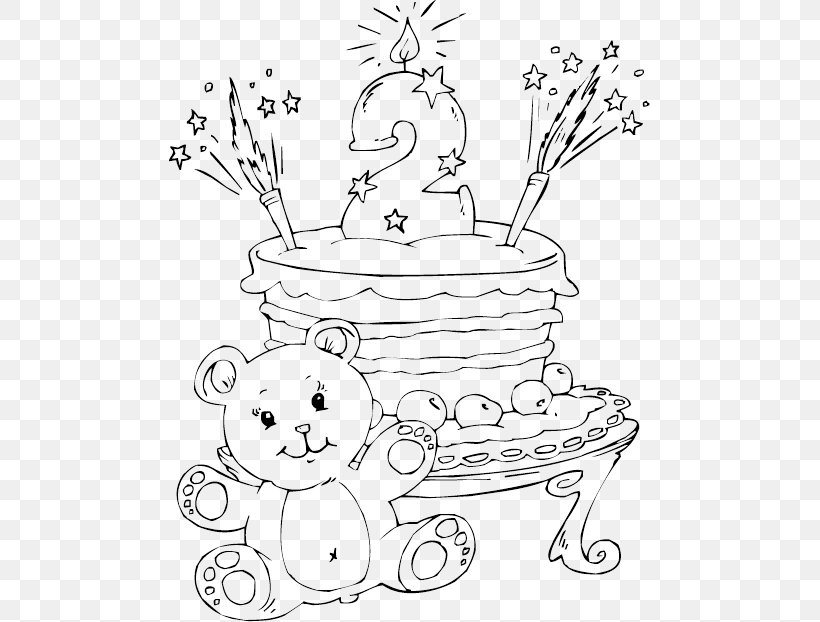 Coloring Book Colouring Pages Christmas Coloring Pages Birthday Cake, PNG, 481x622px, Watercolor, Cartoon, Flower, Frame, Heart Download Free