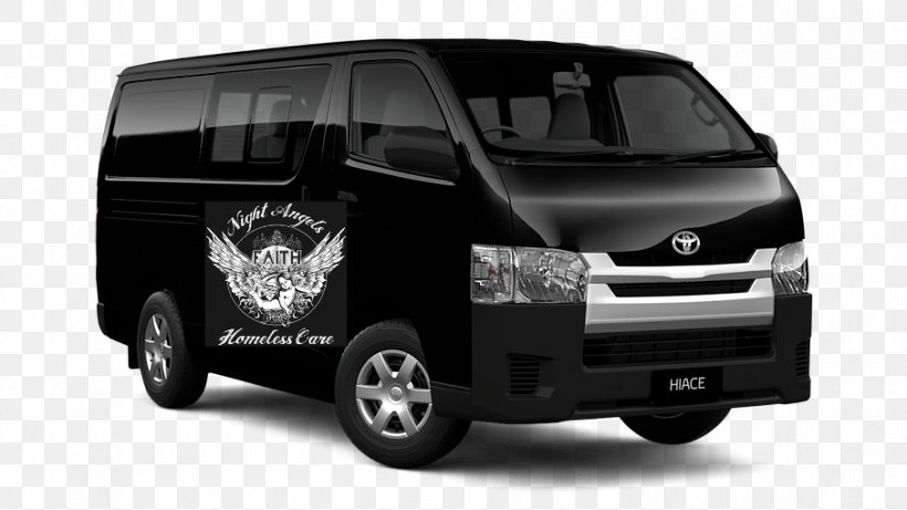 Compact Van Toyota HiAce Car Minivan, PNG, 907x510px, Compact Van, Automotive Design, Automotive Exterior, Automotive Lighting, Brand Download Free