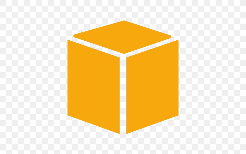 Cube Symbol Three-dimensional Space, PNG, 512x512px, Cube, Cuboid, Hexahedron, Orange, Rectangle Download Free