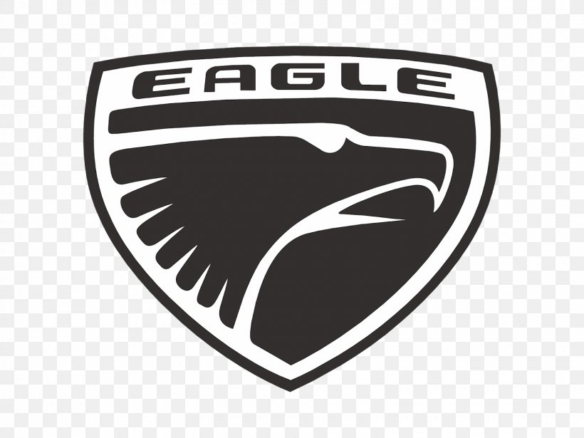Eagle Vision Car Logo 1998 Eagle Talon, PNG, 1600x1200px, Eagle, Amc Eagle, Black And White, Brand, Car Download Free