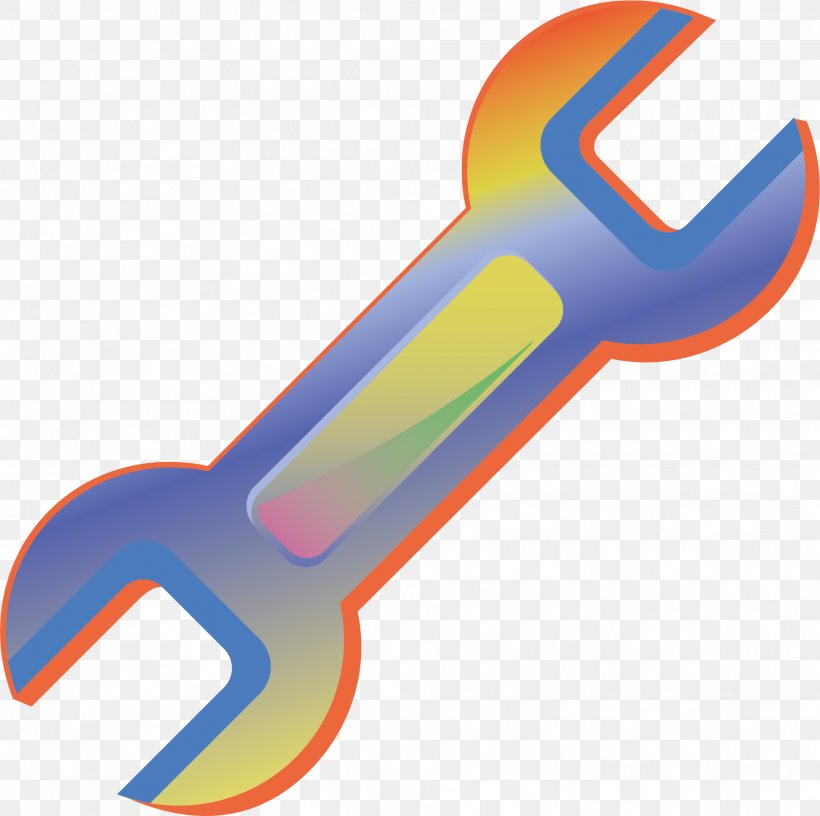 Euclidean Vector Wrench Clip Art, PNG, 1924x1915px, Wrench, Designer, Logo, Material, Orange Download Free