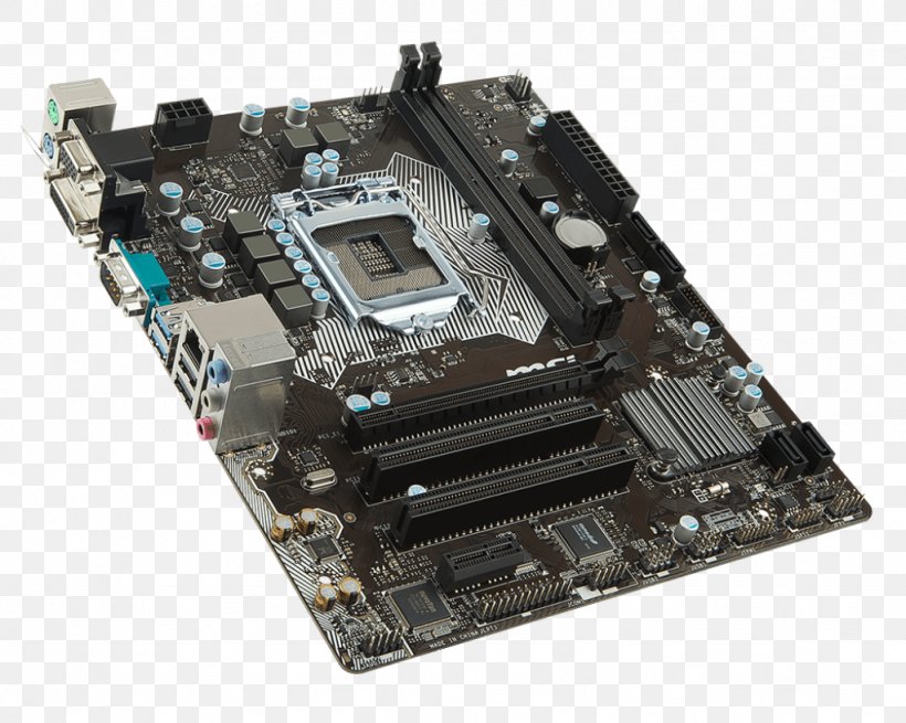 Motherboard CM Msi H110M PRO-VDL LGA 1151/2DDR4/M-Atx CM Msi H110M PRO-VDL LGA 1151/2DDR4/M-Atx MicroATX, PNG, 1024x819px, Motherboard, Atx, Chipset, Computer, Computer Component Download Free