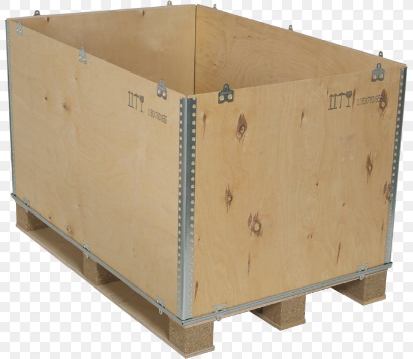 Plywood Pallet Box Crate, PNG, 800x713px, Plywood, Box, Cargo, Crate, Eurpallet Download Free