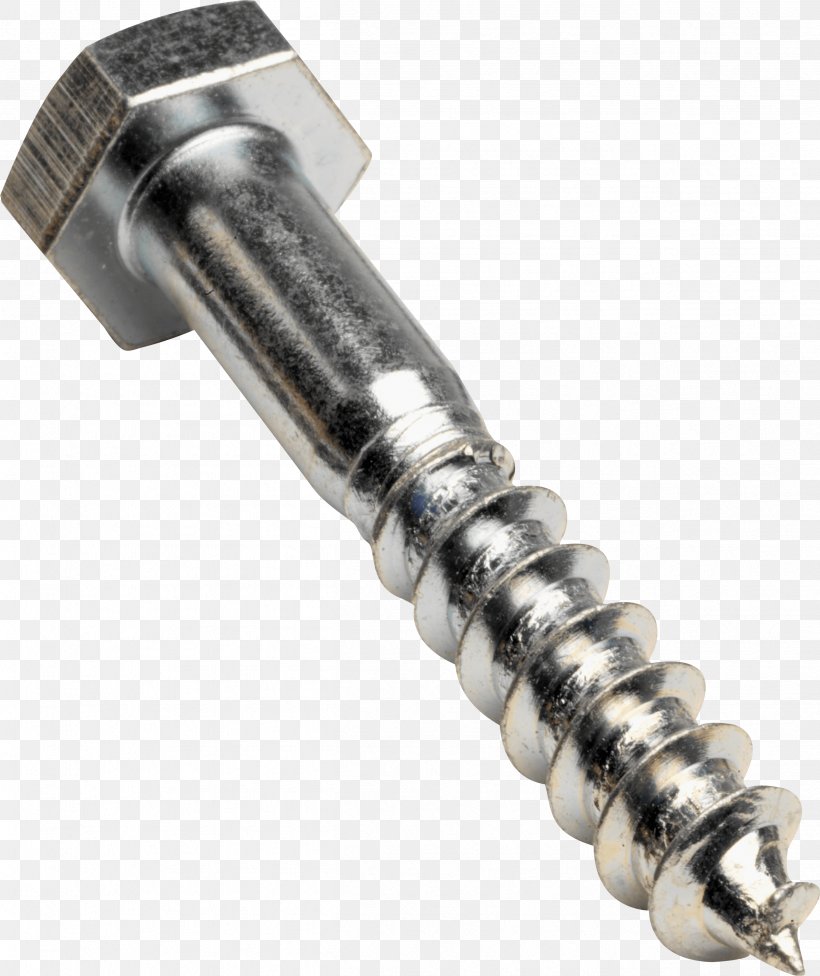Screw Bolt, PNG, 2519x3000px, Screw, Bolt, Clipping Path, Hardware, Hardware Accessory Download Free